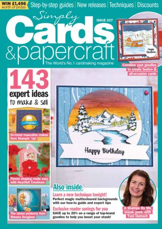 Simply Cards & Papercraft - Issue 237, 2022 (True PDF)