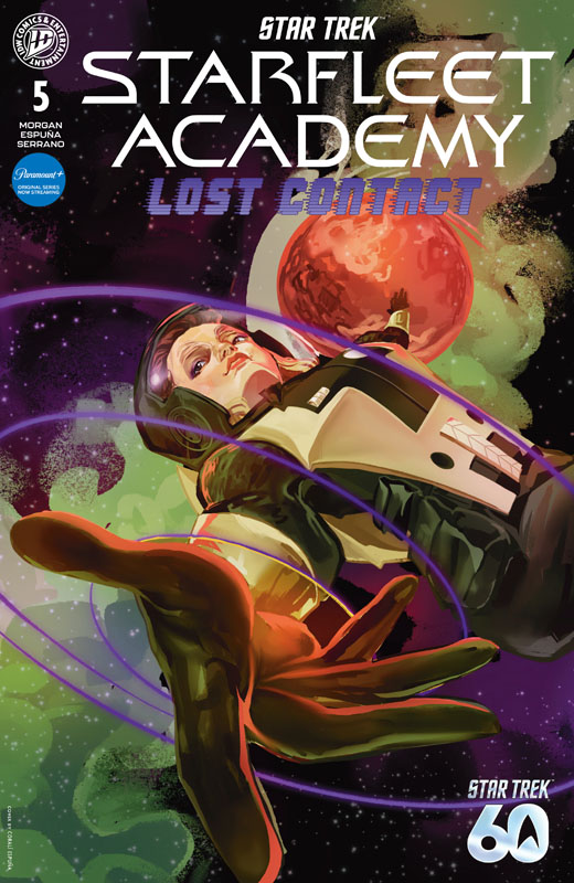 Star Trek - Starfleet Academy - Lost Contact #1-5 (2026) Complete