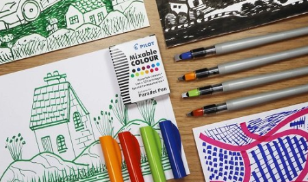 Expressive Inking: Sketching with Parallel Pens