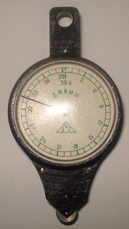 Курвиметр 13