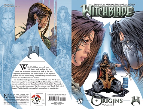 Witchblade Origins v03 (2009)