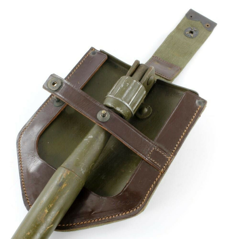 Is this entrenching tool Belgian ABL? Pelle