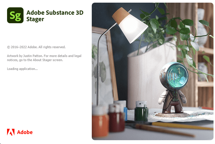 Adobe Substance 3D Stager v1.2.3