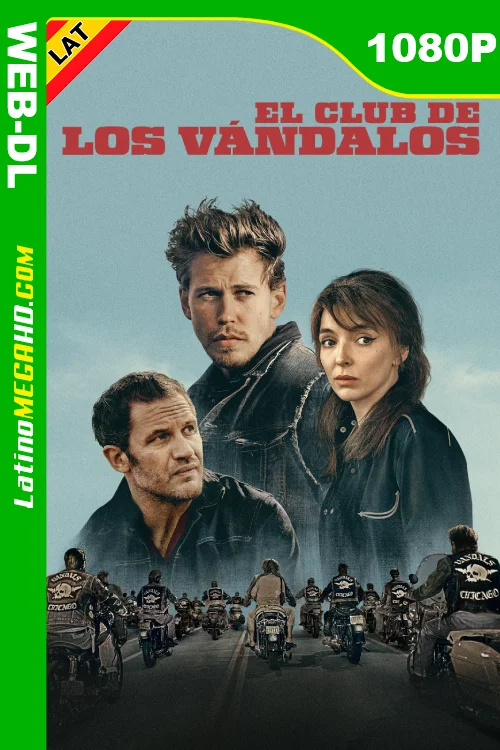 El Club de los Vándalos (2024) Latino HD WEB-DL 1080P