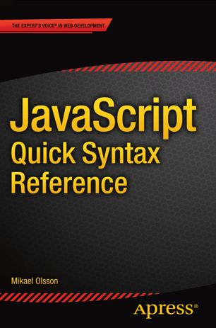 JavaScript Quick Syntax Reference (True)