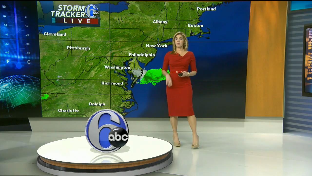 14 January - 09.00.00 - America This Morning. The news rises ear