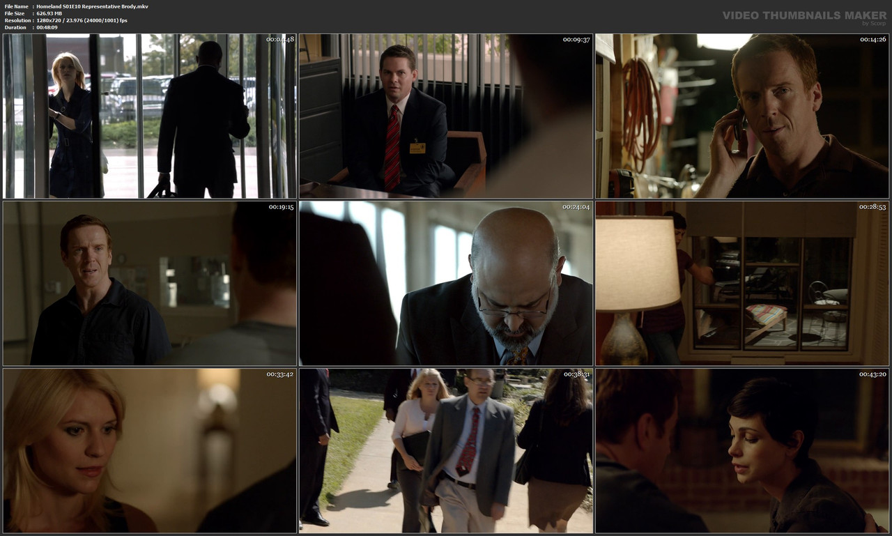 Homeland S01E10 Representative Brody.mkv