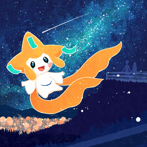 jirachi-pokemon-drawn-by-yoshida-penguin