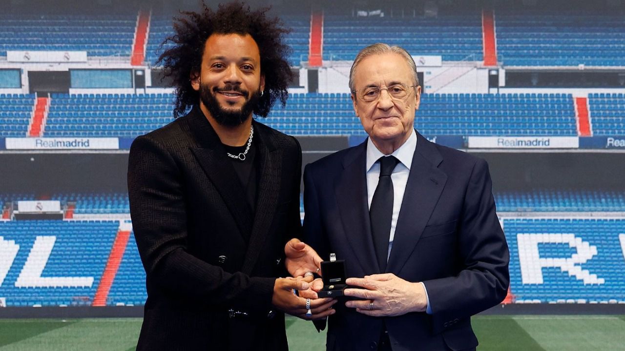 Marcelo se despide del Real Madrid entre lágrimas