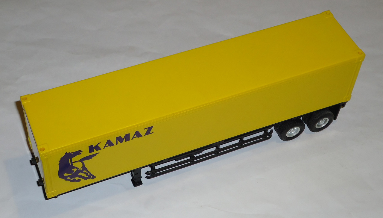 КамАЗ-полуприцеп