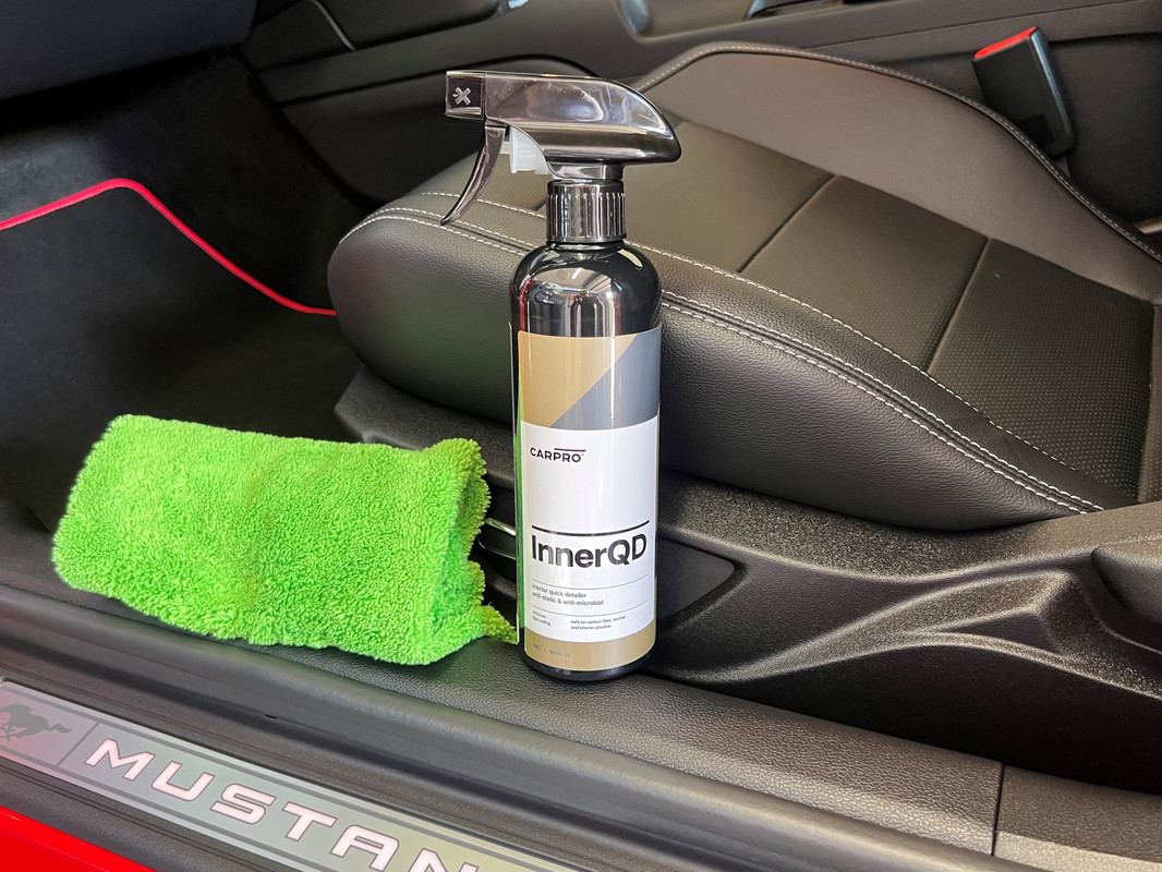 Adam's Interior Detailer Microban All-In-One