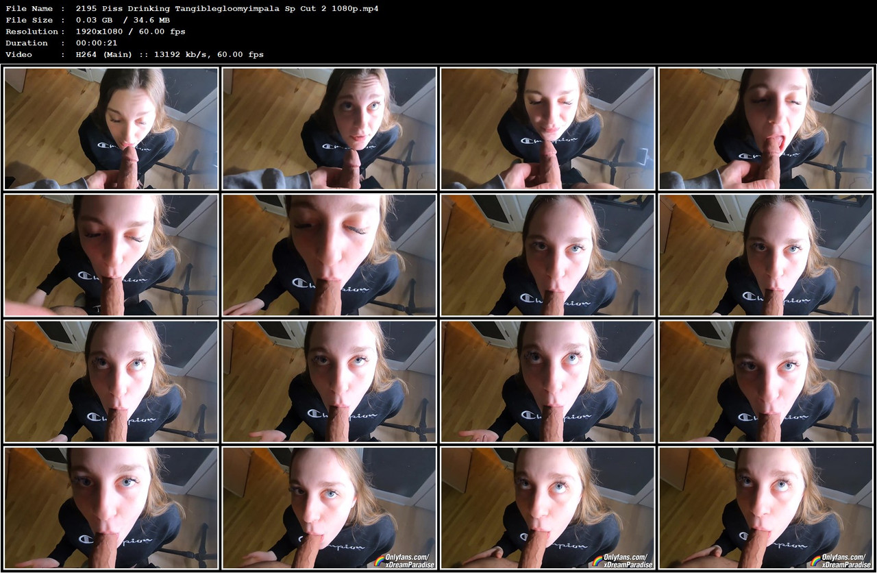 2195 Piss Drinking Tangiblegloomyimpala Sp Cut 2 1080p mp4