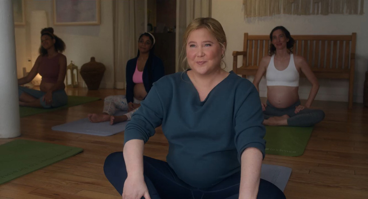 Kinda Pregnant 2025 WebRip [Hindi + Tamil + Telugu + English] 480p, 720p ESub Screenshot
