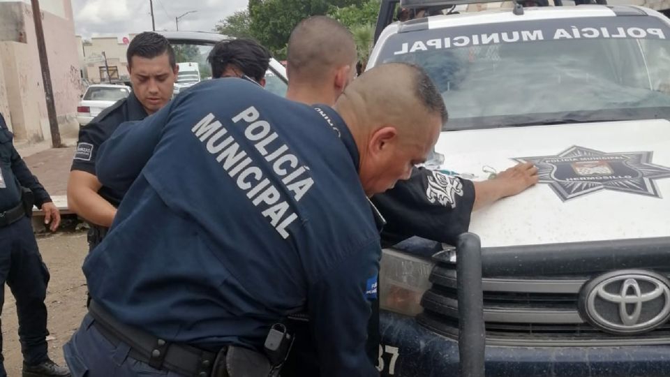 Detienen a tres sujetos por tocar a jovencitas en Hermosillo; una de las víctimas es menor