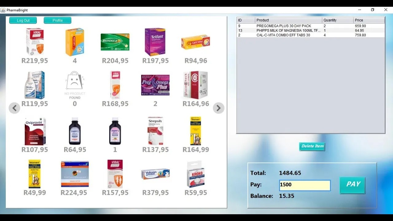 Inventory Management System