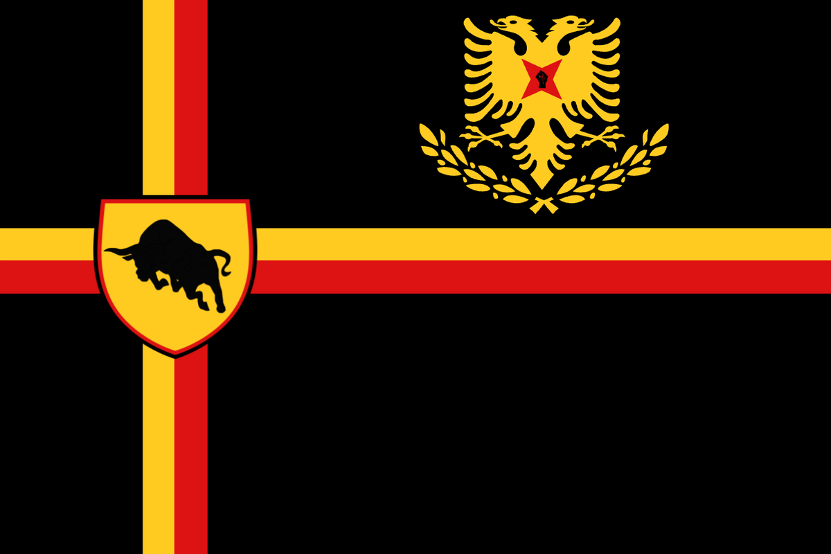 Drapeau de l'État Nouveau de Rimaurie