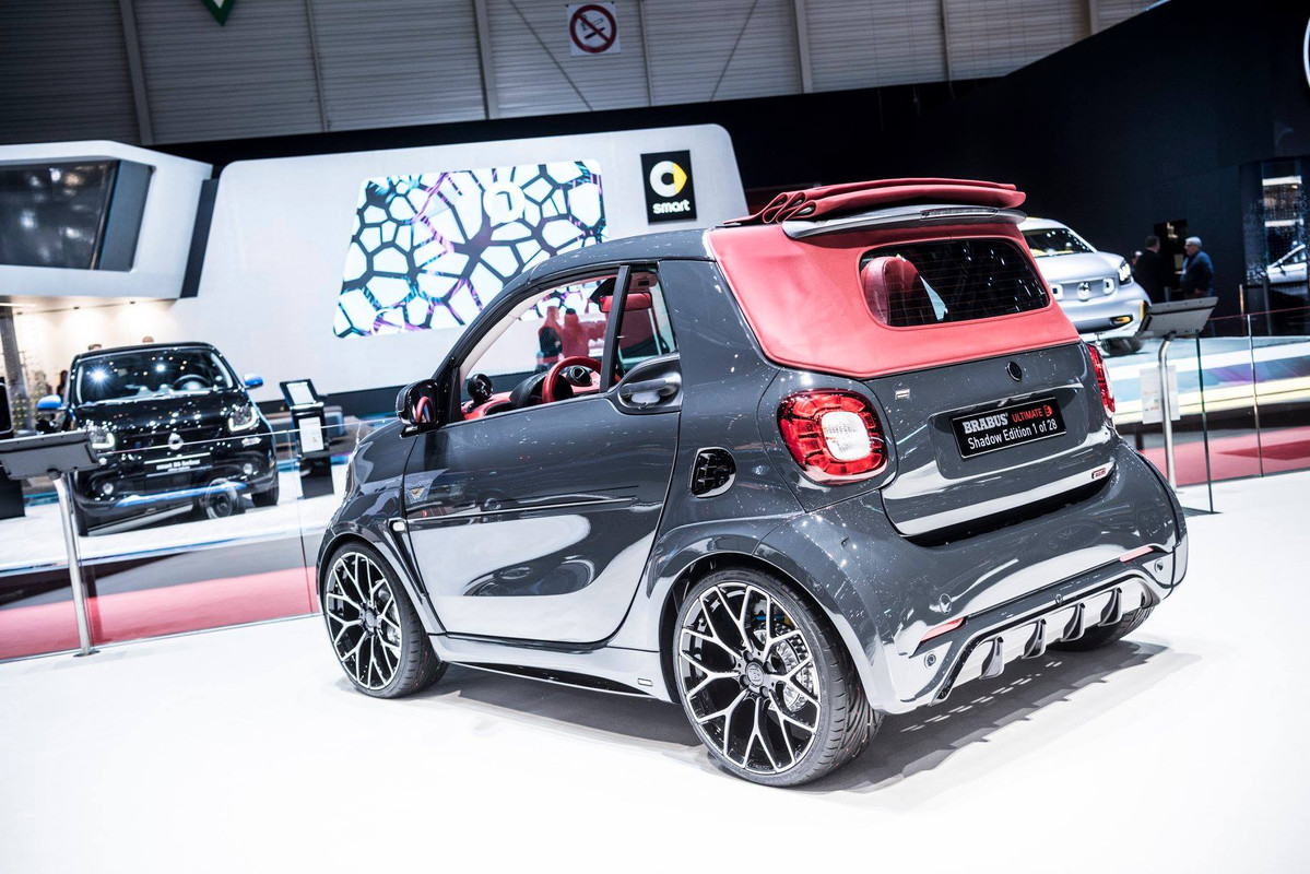 Smart Fortwo Brabus Ultimate E Shadow Edition (1)
