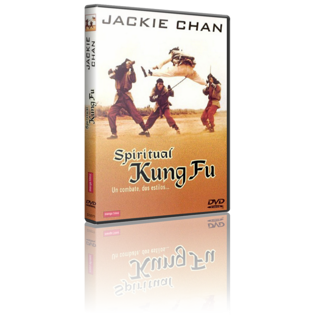 Portada - Spiritual Kung Fu [DVD5 Full][Pal][Castellano][Acción][1978]