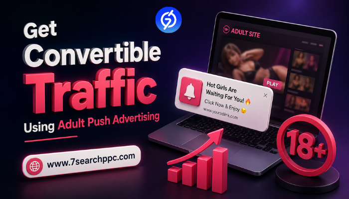 adult push advertising