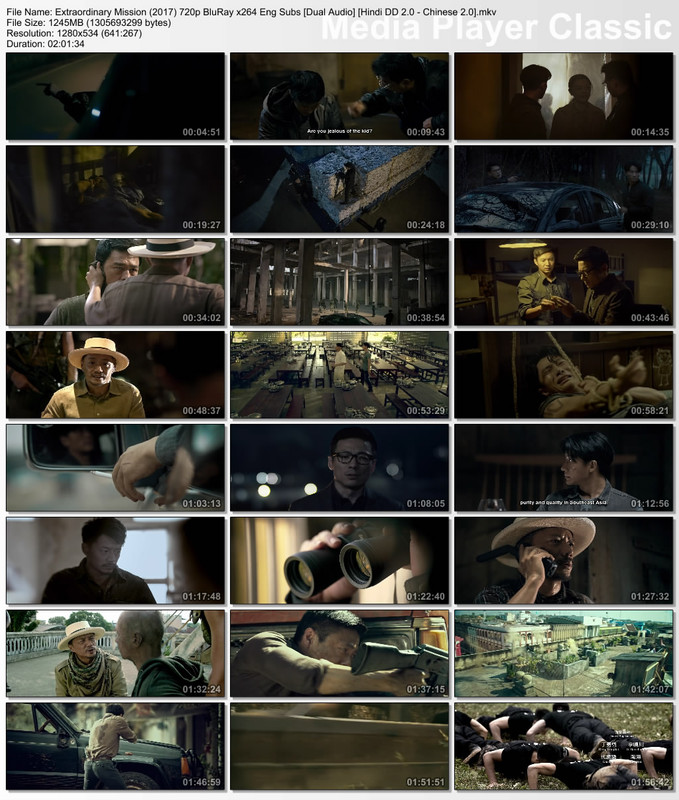 Extraordinary Mission (2017) 720p Thumbs