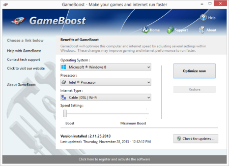 PGWare GameBoost 3.11.16.2020 Multilingual