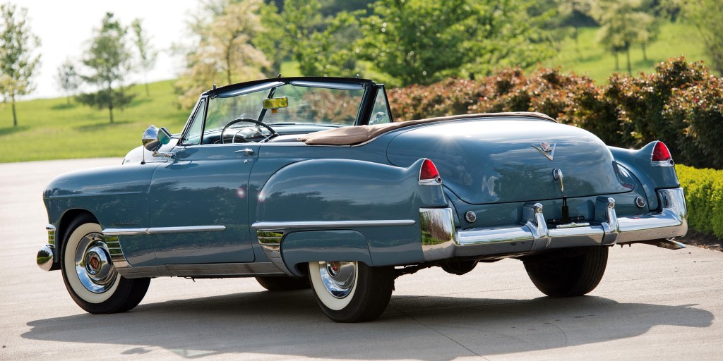 Cadillac-Sixty Two-De Ville Convertible