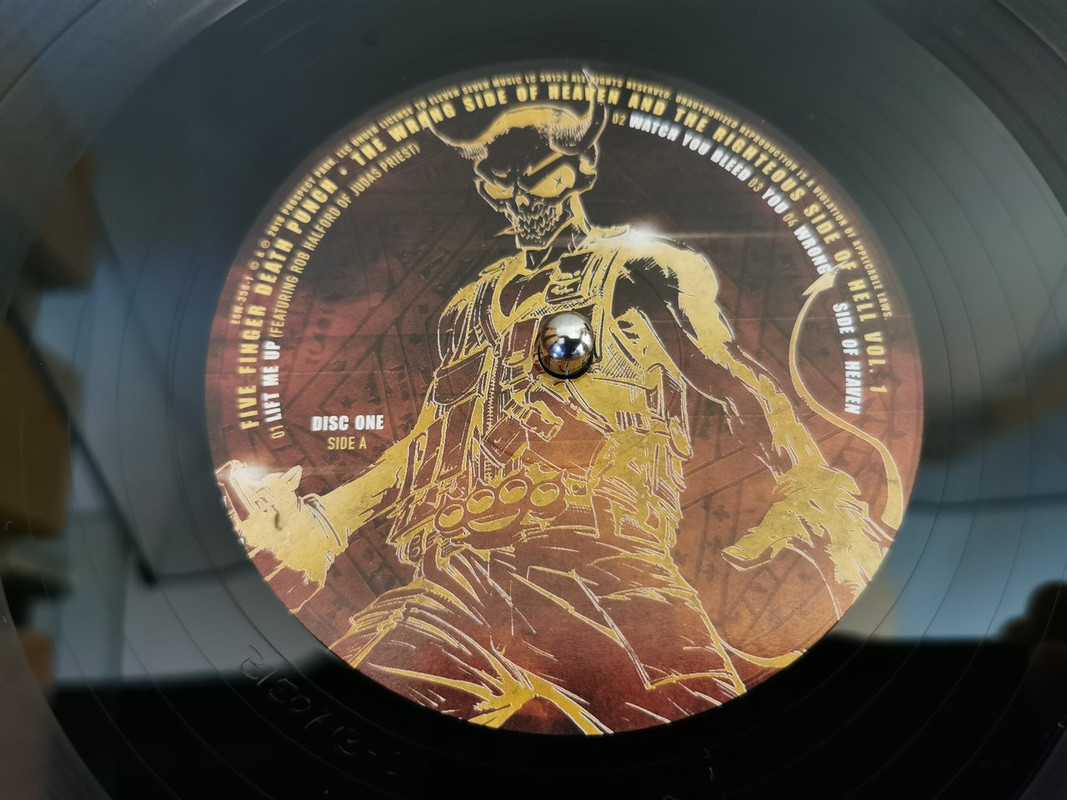 Five Finger Death Punch - The Wrong Side Of Heaven (2013) Vol. Ib