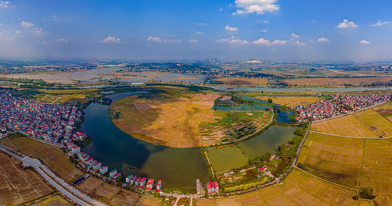 Khu đô thị mới phía Tây Bắc thành phố Bắc Ninh