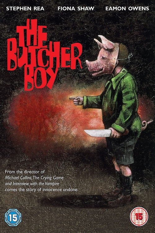 Chłopak rzeźnika / The Butcher Boy (1997) PL.1080p.WEB-DL.H264-wasik / Lektor PL