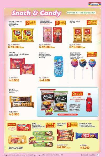 Katalog Promo Indomaret 17-23 Maret 2021