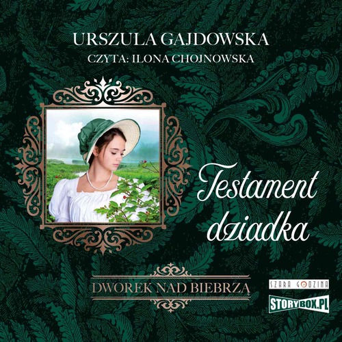Urszula Gajdowska - Testament dziadka (2023) [AUDIOBOOK PL]