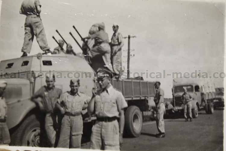 ITALY - Flak Rgt 49 Panzer Division Hermann GOERING  (1)