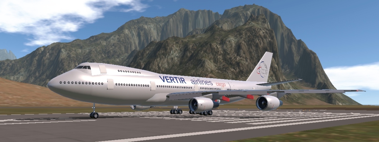 SimplePlanes | Boeing 747SR-81(SF) Vertir Airlines SimplePlanes | Boeing 747SR-81(SF) Vertir Airlines