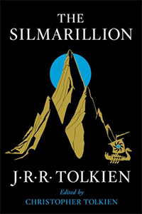 The cover for The Silmarillion