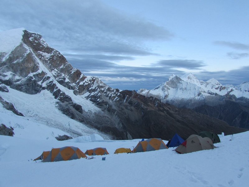 Chopicalqui Mountain