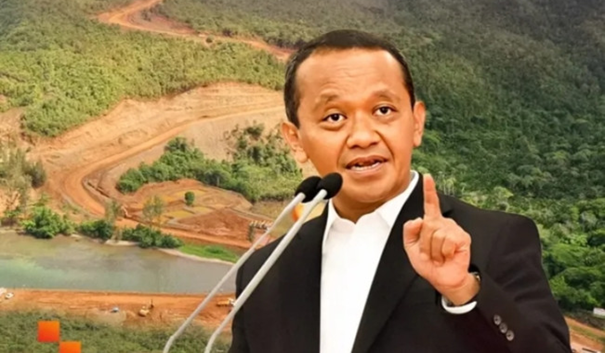 Menteri ESDM Bahlil Lahadalia Hentikan Sementara Tambang Nikel di Raja Ampat Menteri ESDM Bahlil Lahadalia Hentikan Sementara Tambang Nikel di Raja Ampat