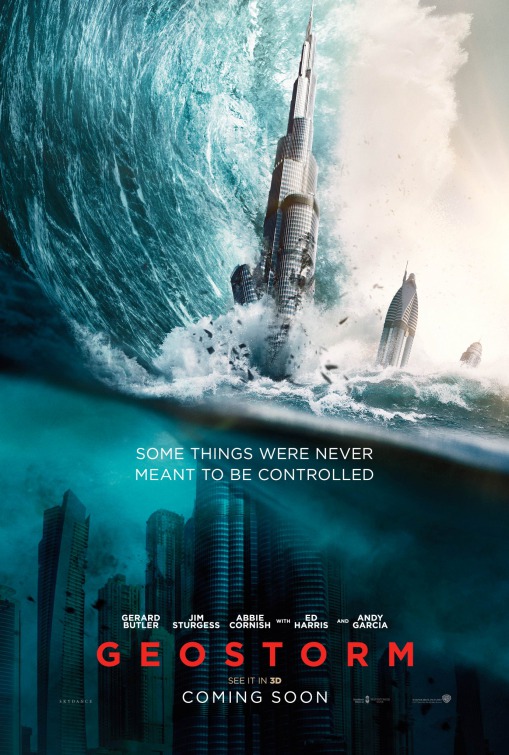 Geostorm ( 2017 ) 3D