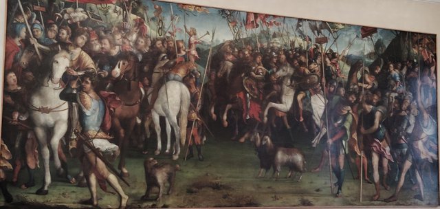 La pinacoteca del Castillo, la Galería Nacional y más Mercados de Navidad - Viena - Bratislava - Praga, Navidad 2024 (87)