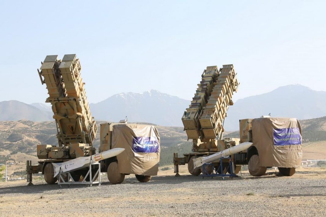Israel vs Iran Air Defense System Sopriza