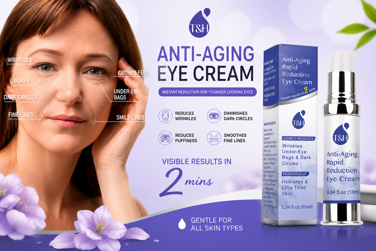 TEREZ & HONOR Under Eye Cream Review: 120-Second Instant Wrinkle, Dark Circle & Eye Bag Reduction