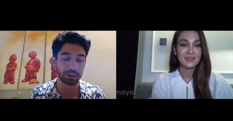 Reza Rahadian dan Luna Maya