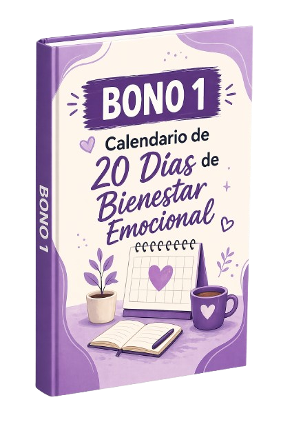 Bono 1: Calendario de 30 días de bienestar emocional