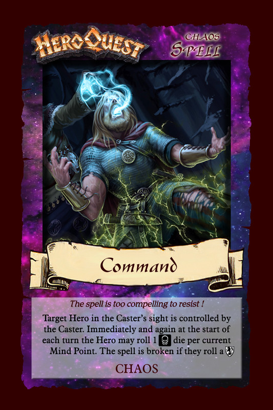 p4 CHAOS - Command