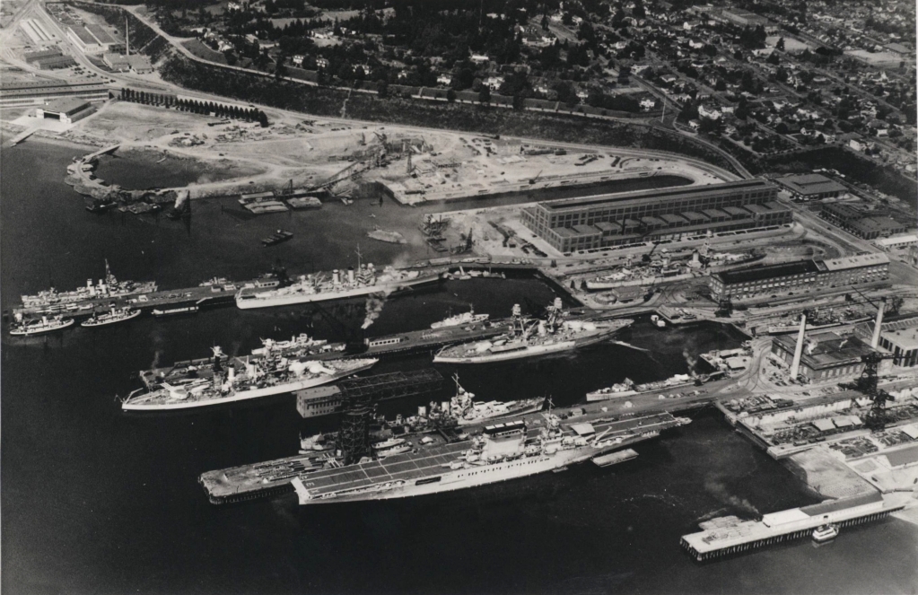 Astillero Naval de Puget Sound, Bremerton, Washington