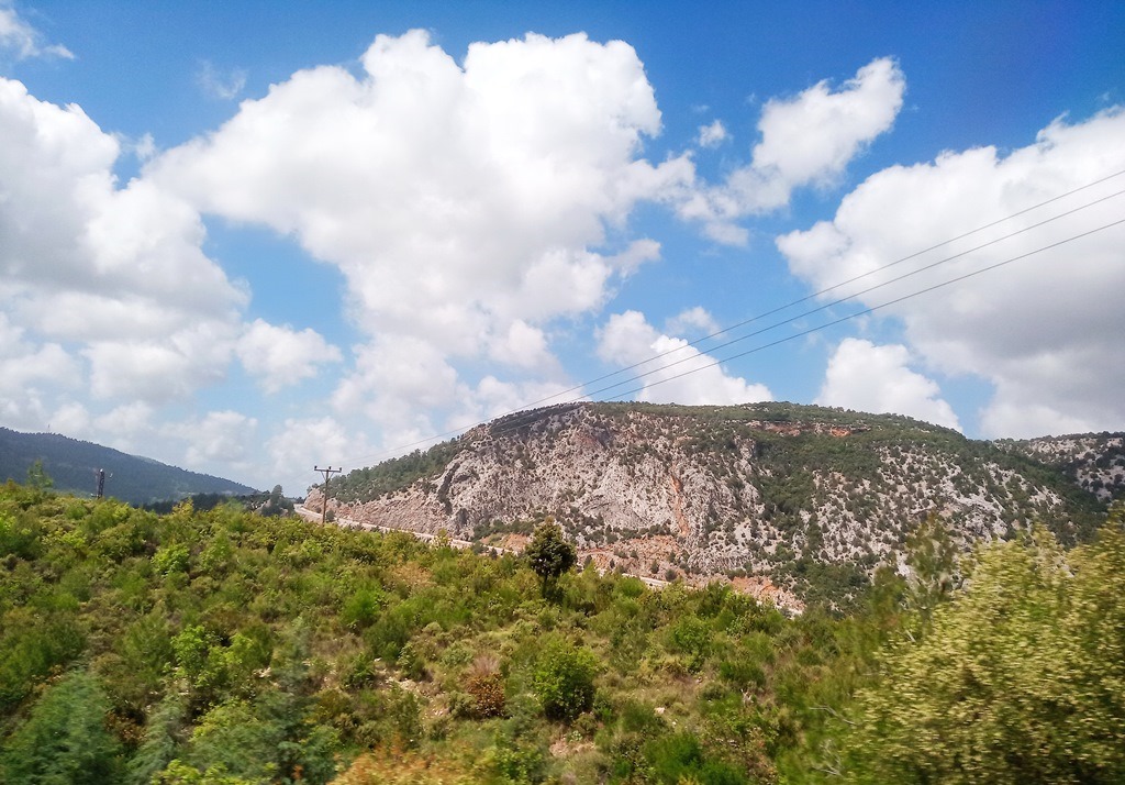 Аланья, Конья и крепость Мамуре