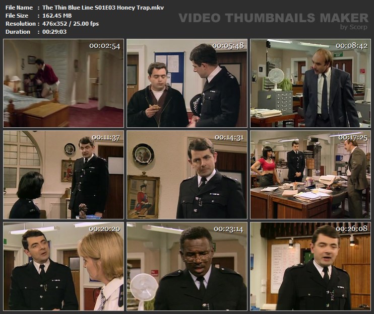 The Thin Blue Line S01E03 Honey Trap.mkv