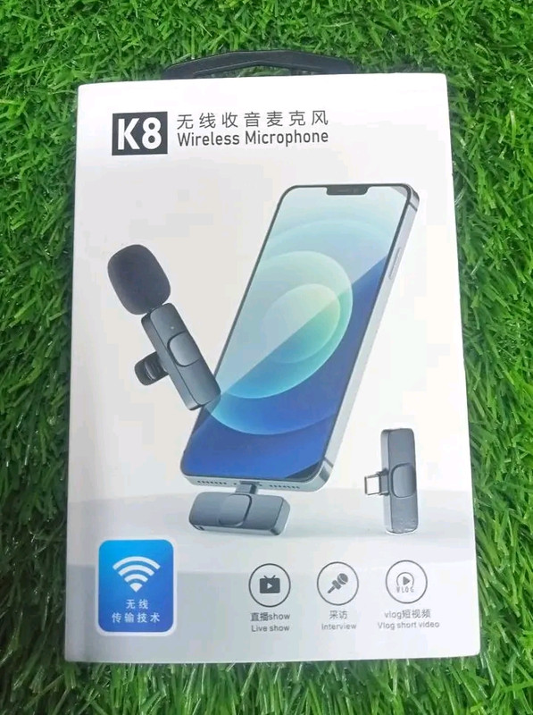 K8 Wireless Microphone