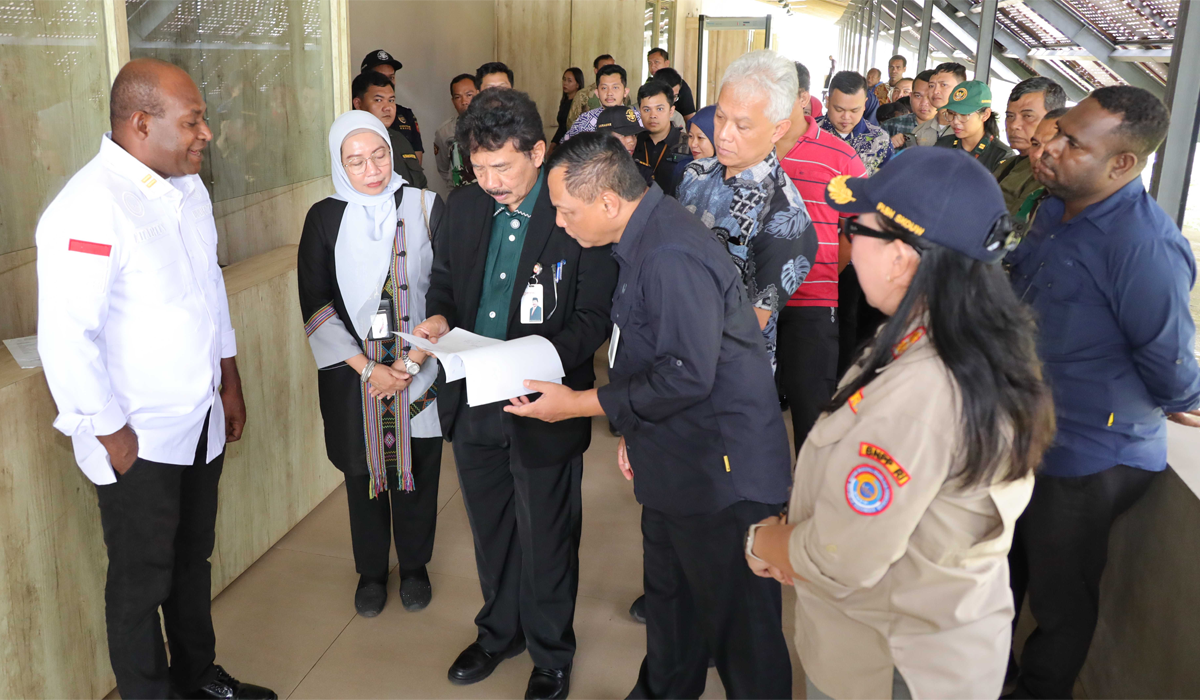 BPIP Perkuat Pancasila di PLBN Sota, Wujud Nyata Negara Hadir di Perbatasan