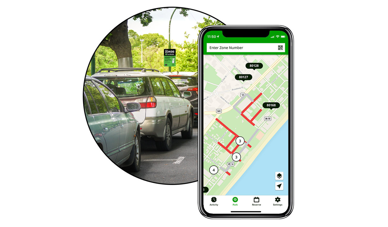 Find parking with ParkMobile in Myrtle Beach, South Carolina