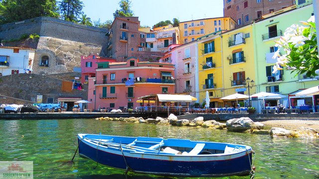 Sorrento, la entrada a la Costa Amalfitana - Nápoles y algo más y algo menos. Agosto 2022 (19)